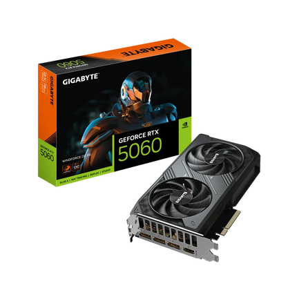 GIGABYTE GeForce RTX 5060 WINDFORCE OC 8GB