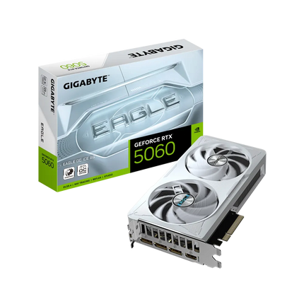 GIGABYTE GeForce RTX 5060 EAGLE OC ICE 8GB