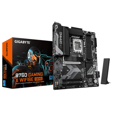 GIGABYTE B760 GAMING X DDR5 WIFI6E GEN5