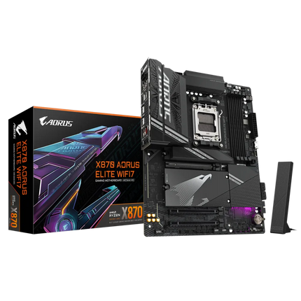 GIGABYTE X870 AORUS ELITE WIFI7 AM5