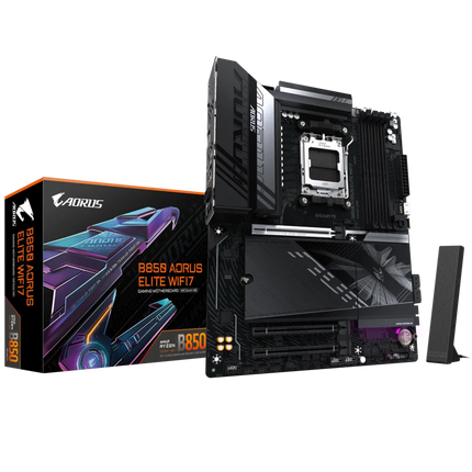 GIGABYTE B850 AORUS ELITE WIFI7 AM5
