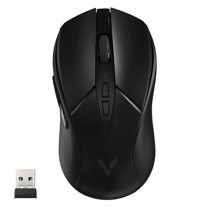 RAPOO V300PRO WIRED/WIRELESS GAMING MOUSE BLACK 26000 DPI