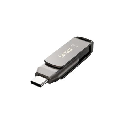 Lexar D400 JumpDrive Dual Drive USB 3.2 Type-C 256GB