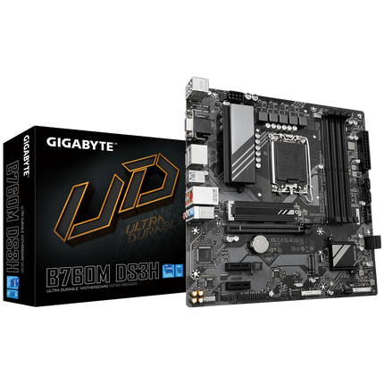 GIGABYTE B760M DS3H D5