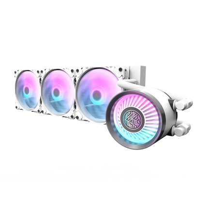 DarkFlash DN360s Liquid CPU Cooler - White