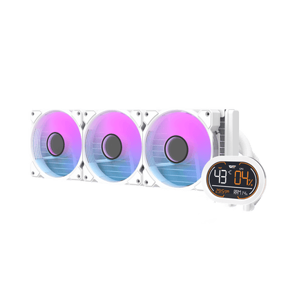 DarkFlash DH360D Liquid CPU Cooler - White