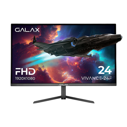 GALAX VIVANCE-24F Gaming Monitor (VI-24F) FHD 144HZ SRGB 100%