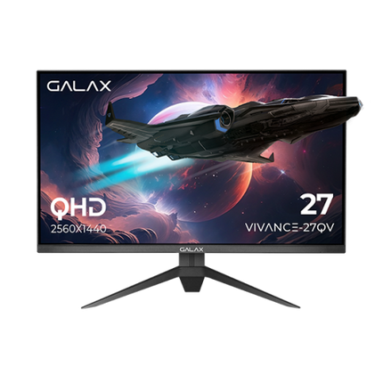 GALAX VIVANCE VI-27QV Gaming Monitor (VI-27QV) QHD 165HZ SRGB 100% FAST VA