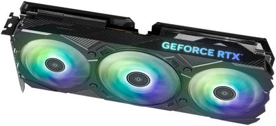 GALAX GeForce RTX 4070 EX Gamer Black Graphics Card, 12GB GDDR6X 192-bit Memory, 2535MHz Boost Clock, 5888 CUDA Cores, 504 GB/sec Memory Speed, PCI-E 4.0, DPt 1.4a x 3, HDMI 2.1a x 1