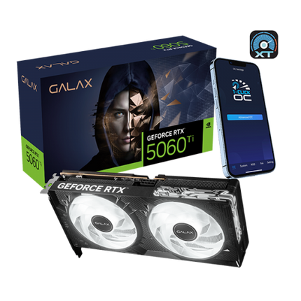 GALAX GeForce RTX™ 5060 Ti 1-Click OC 16GB