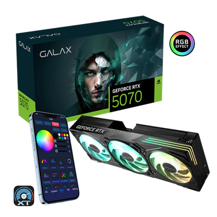 GALAX GeForce RTX™ 5070 12GB EX Gamer 1-Click OC