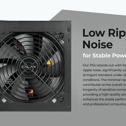 GALAX OMEGA GL650S 650W BRONZE PSU