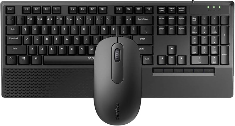 Rapoo NX2000 Combo keybaord and Mouse Wired Black