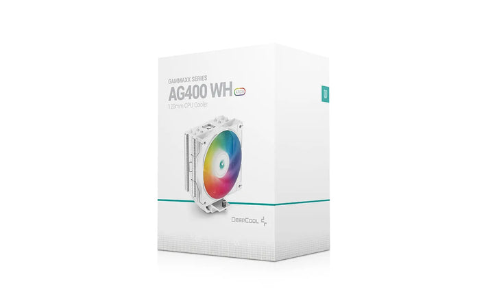 DEEPCOOL AG400 ARGB - WHITE