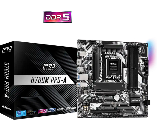 ASRrock B760M Pro-A D5