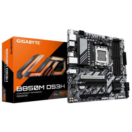GIGABYTE B850M DS3H