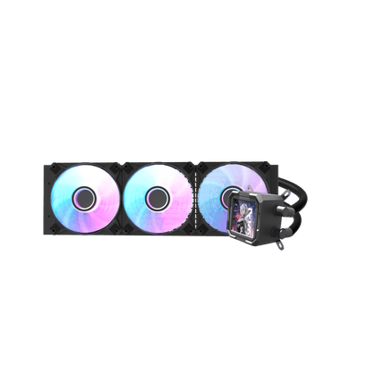 DarkFlash DV360s Liquid CPU Cooler LCD