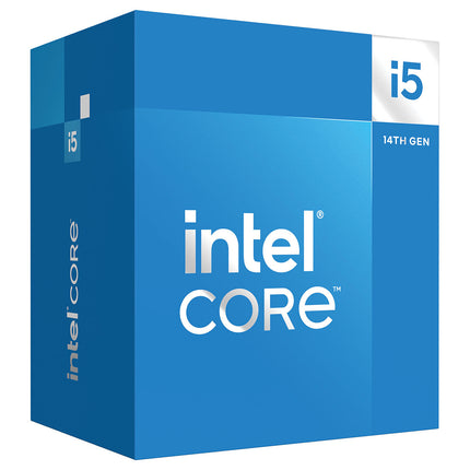 Intel Core i5 14400F Desktop Processor Tray