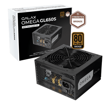 GALAX OMEGA GL650S 650W BRONZE PSU