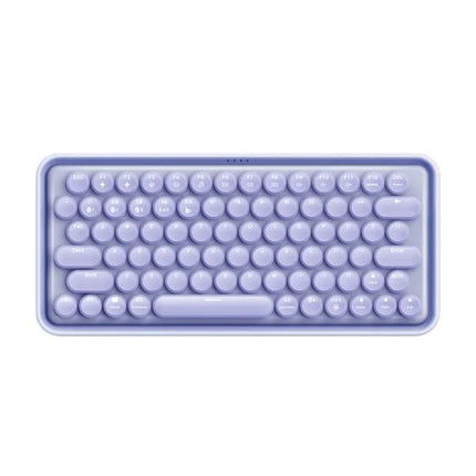 Rapoo ralemo Pre 5 Multi-mode Wireless Mechanical Keyboard - Purple