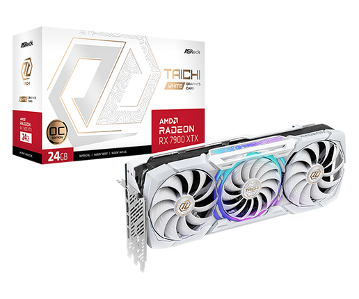 AMD Radeon™ RX 7900 XTX Taichi White 24GB OC