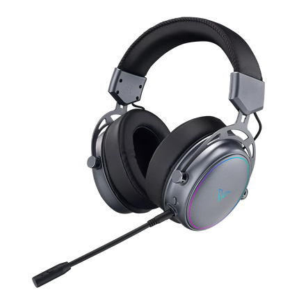 Rapoo VH800 Wireless/Bluetooth RGB Gaming Headset - Space Grey