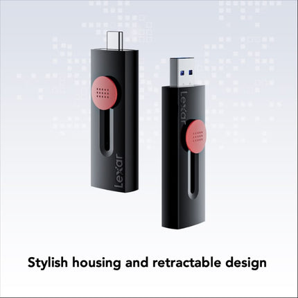 Lexar JumpDrive Dual Drive D300 128gb