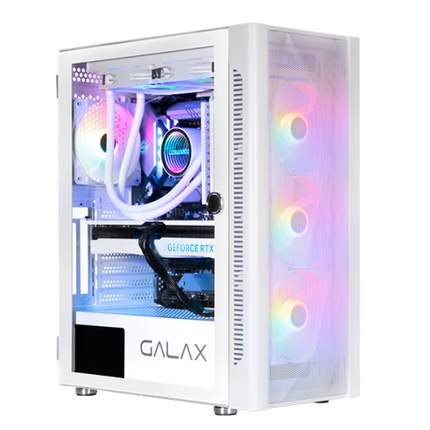 GALAX Revolution 06 Mid Tower 4 Fan - White