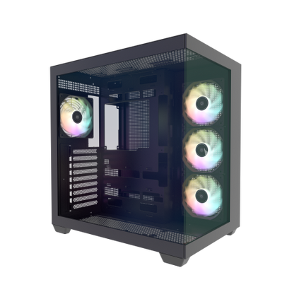 GALAX HALL OF FAME ALLSYNC ATX CASE - BLACK