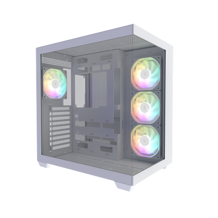 GALAX HALL OF FAME ALLSYNC ATX CASE - WHITE