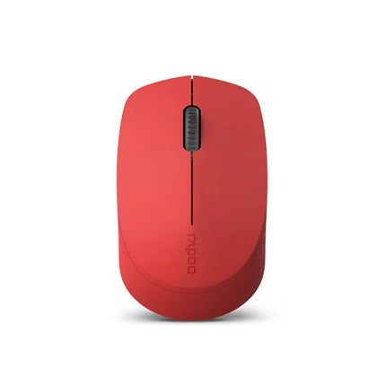 Rapoo M100 Multi-mode Wireless Silent Optical Mouse Red