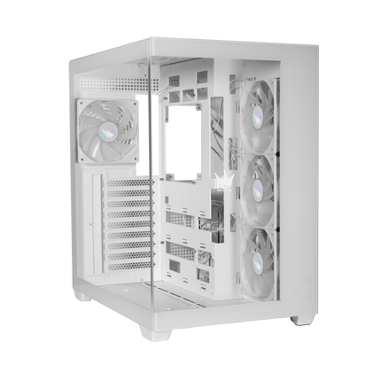 GALAX HALL OF FAME ALLSYNC ATX CASE - WHITE