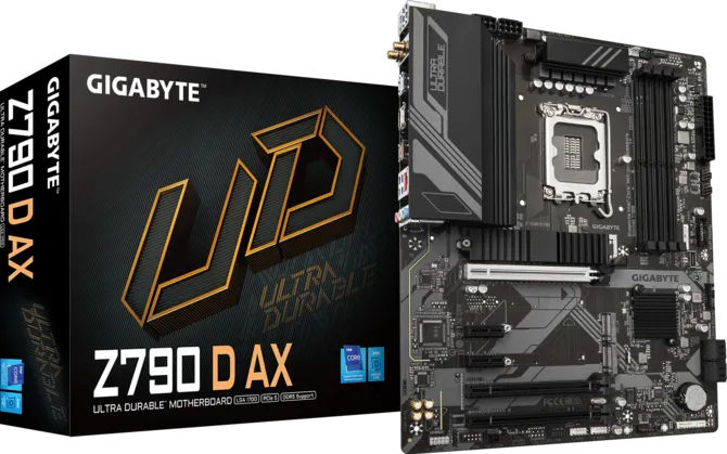 GIGABYTE M/B Z790 D AX