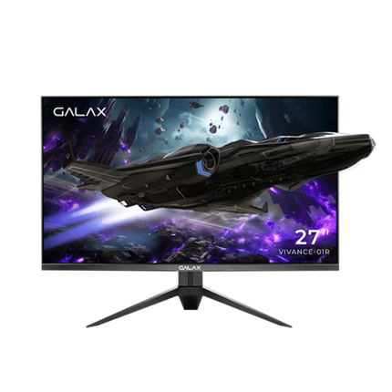 GALAX VIVANCE -01 Gaming Monitor (VI-01R) 27" QHD (2k) IPS 180Hz 1ms G-Sync Certified HDR 10