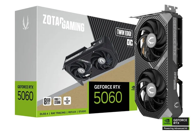 ZOTAC GAMING GeForce RTX 5060 Twin Edge OC 8GB