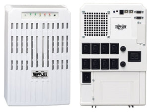 TRIPP LITE SmartPro 230V 2.2kVA 1.6kW Line-Interactive UPS, Tower, Network Card Options, USB, DB9 Serial