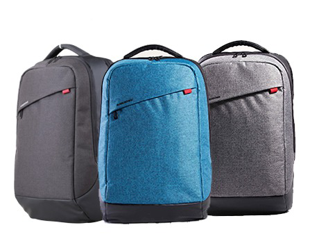 Kingsons K8890W-BL Trendy Series 15.6-inch Laptop Backpack - Blue K8890W-BL