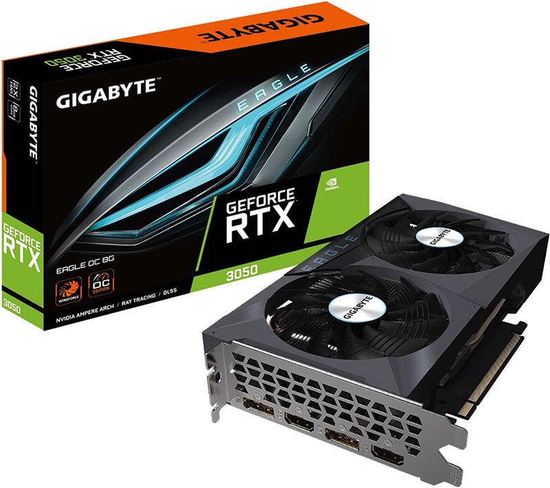 GIGABYTE GeForce RTX 3050 EAGLE OC 8G GPU