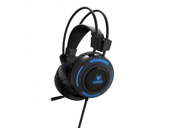 Rapoo VPRO VH200 Gaming Illuminated Headset - Black (16651)