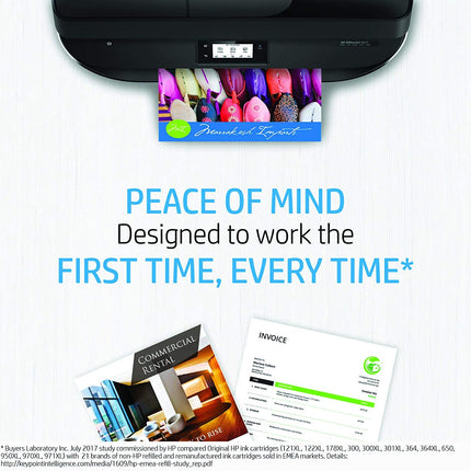 HP 650 Original Ink Advantage Cartridge