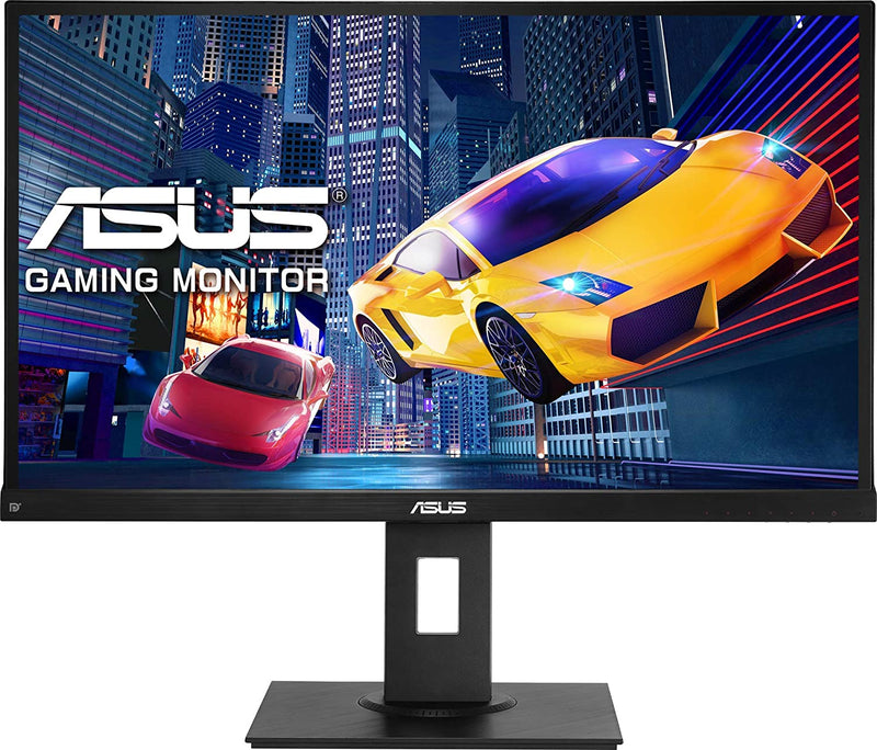 ASUS VP279QGL, 27 Inch FHD (1920 x 1080) Gaming Monitor, IPS, 1 ms, Up to 75 Hz, DP, HDMI, D-Sub, FreeSync