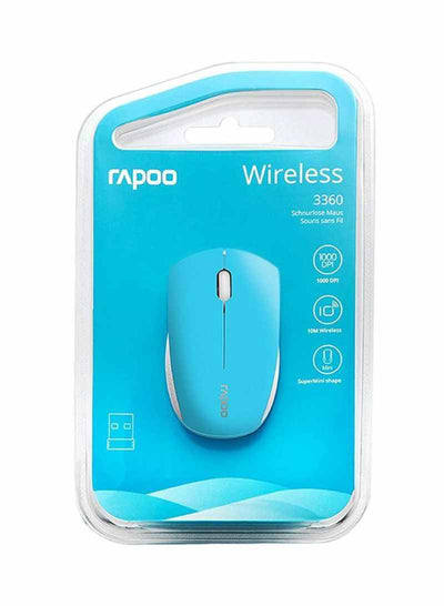 Rapoo 3360 Wireless Compact Optical Mouse