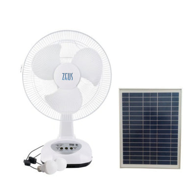 Zeus Solar Cooling Fan