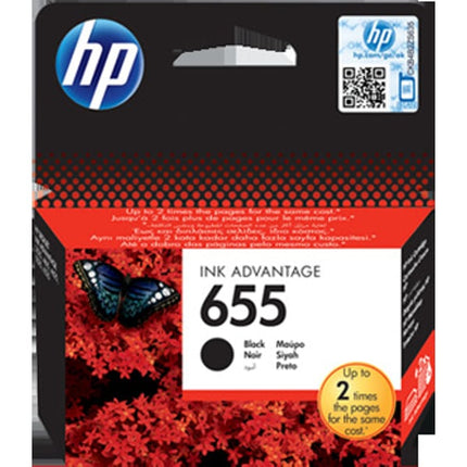 HP 655 Original Ink Advantage Cartridge