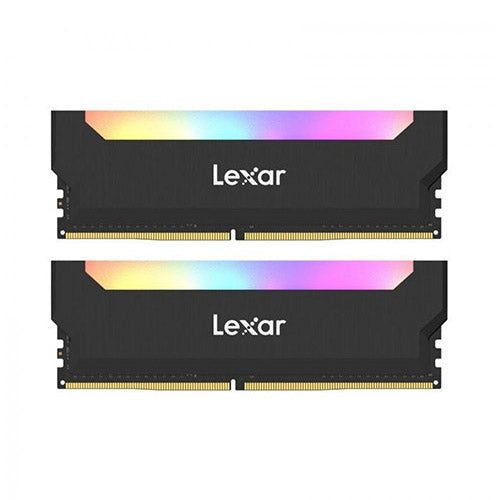 Lexar Hades 16GB Kit (8GBx2) RGB LED Lightning, DDR4 3600 MHz DRAM