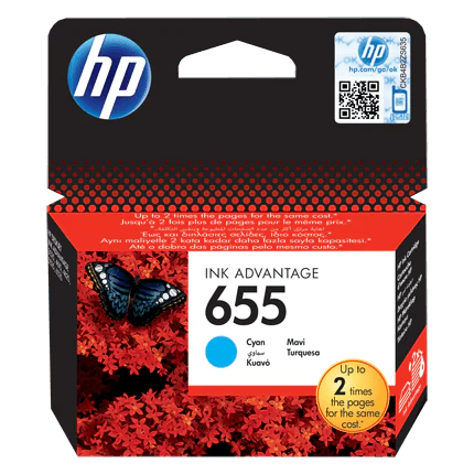 HP 655 Original Ink Advantage Cartridge