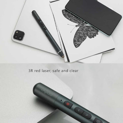 RAPOO XR200 STYLUS TOUCHABLE PAGE-TURNING PEN BLACK