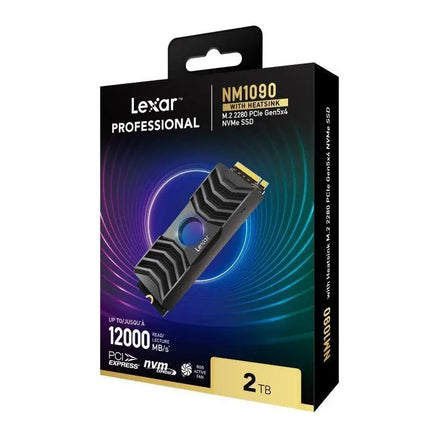 Lexar NM1090 2TB SSD NVMe M.2 GEN5