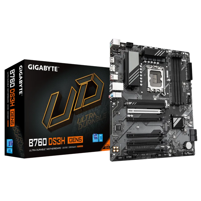 GIGABYTE B760 DS3H GEN5