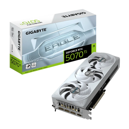 GIGABYTE GeForce RTX™ 5070 Ti EAGLE OC ICE 16GB